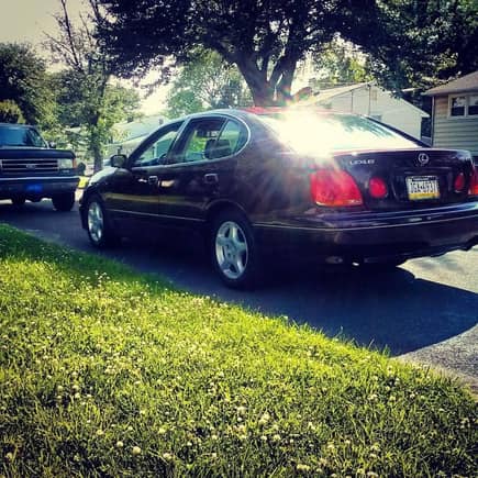 My 2001 Gs300.. Stock as of right now but have big plans