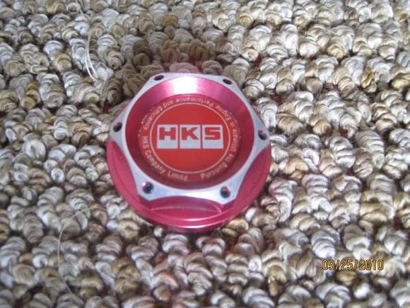 HKS Oil Cap