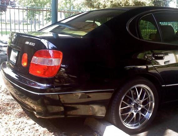 DIY Clear Tails Amber Removal