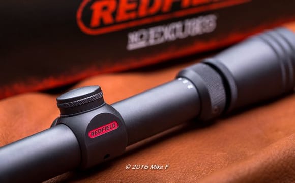 Redfield 2-7x33 scope