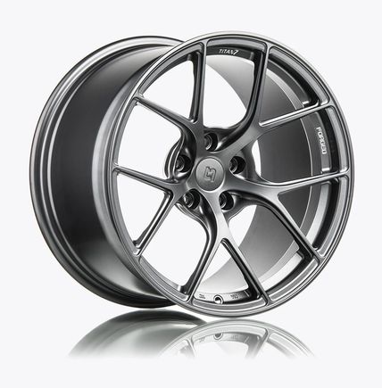 Satin Titanium