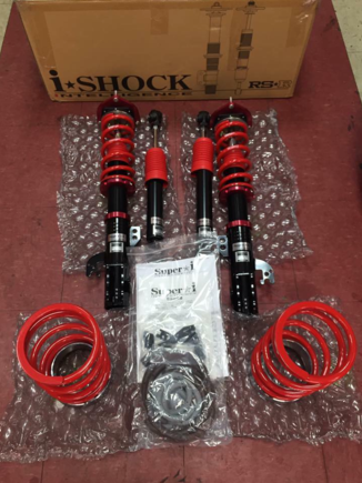 RS*R Super i Coil Overs for the 4RX