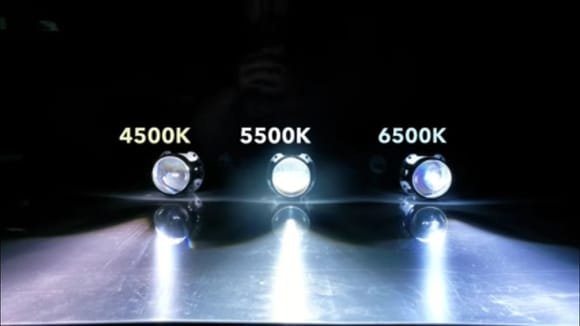 Philips (OEM) D2R C1 are 4300K - 4350K
The D2RCV are 4700K.
It appears they employ a white correcting blue tinted glass to achieve whiter light..

When D2RCV are offered comparably priced to D2R, will substitute. (Residential lightbulbs offered in color temperatures from 2700K to 5000K - same price)



