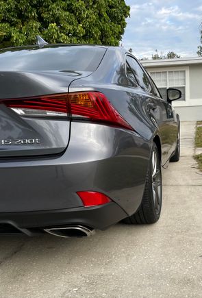 Stock Side view.