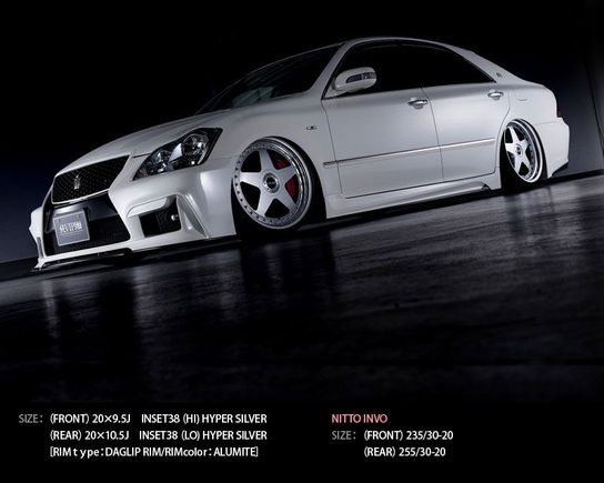 AIMGAIN GV-S 20" Wheels