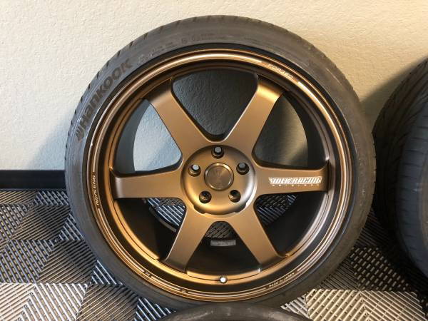 Wheels and Tires/Axles - 20" Volk TE37 Ultra - Used - All Years Any Make All Models - Cutler Bay, FL 33190, United States