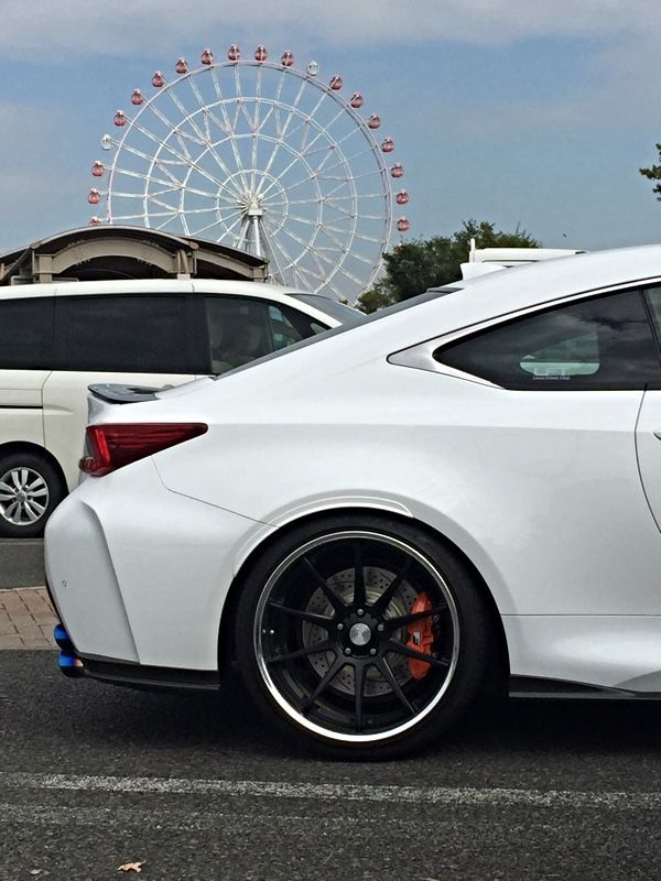 lexus rcf wheel specs