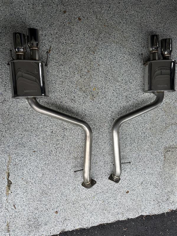 Engine - Exhaust - Revel Medallion Touring-S Exhaust System Lexus RC350 F SPORT AWD/RWD - Used - All Years  All Models - Park Ridge, NJ 07656, United States