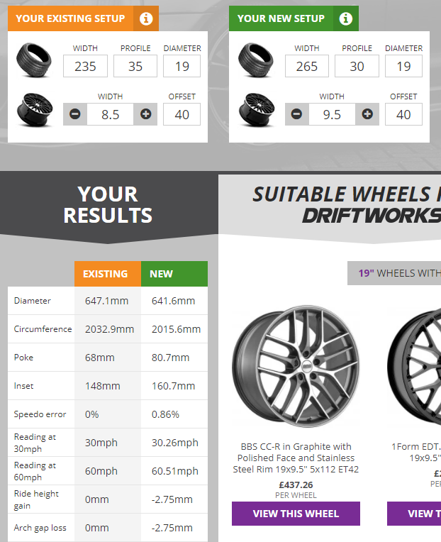 Tire debate. 245/40 & 275/35 VS 245/35 & 275/30 - ClubLexus