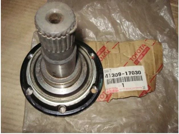 Wheels and Tires/Axles - WTB - Side Gear Shaft (CV) - LH Side (Part #41309-17030) - New or Used - 1990 to 1991 Lexus ES250 - Tillamook, OR 97141, United States