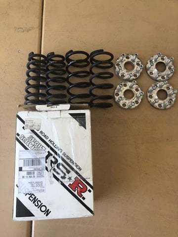 Steering/Suspension - RSR SuperDown Springs and Custom Made hub centric 20MM rear and 15MM Front Spacers - Used - 2013 to 2019 Lexus GS350 - Phoenix, AZ 85050, United States