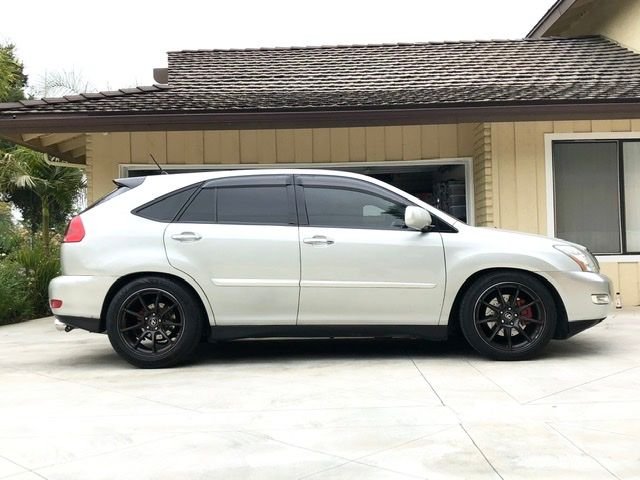 Lexus rx350 2008 года