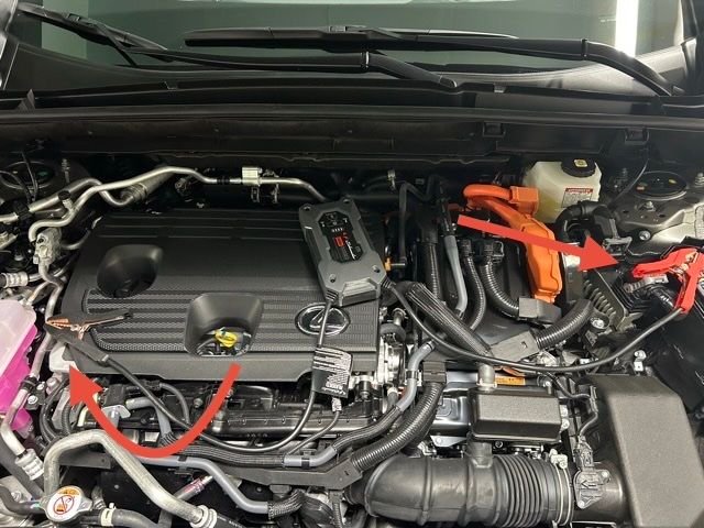 I marked the end points and the cables are long enough