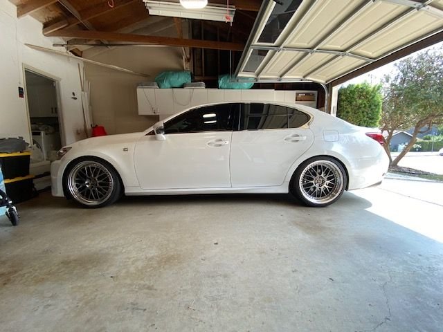 Wheels and Tires/Axles - FS: 20" Work VSXX with Michelin AS+3 and TPMS - Used - All Years Any Make All Models - Agoura Hills, CA 91301, United States