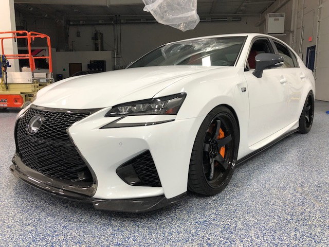 2016 Lexus GS F - 16 GSF White with Red interior - Used - VIN JTHBP1BL9GA001992 - 8,400 Miles - 8 cyl - 2WD - Automatic - Sedan - White - Carmel, IN 46032, United States