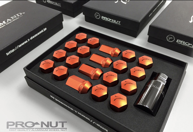 T-DEMAND Pro Nut (lug nuts) 14 colors! - ClubLexus - Lexus Forum