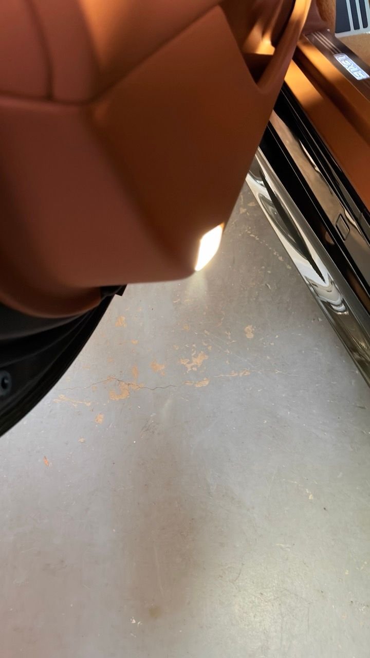 Driver side puddle light working