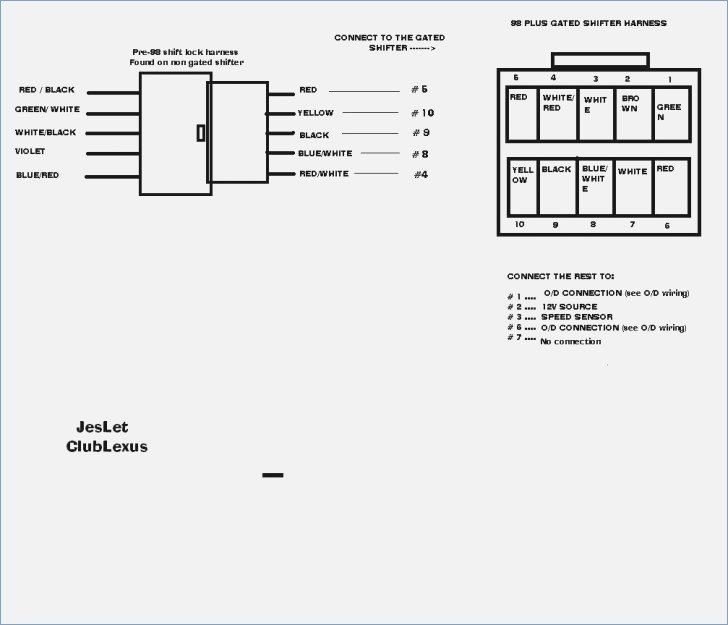 Diagram  Multiplex Wiring Diagram Lexus B Full Version Hd