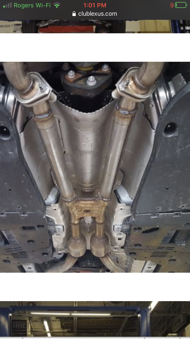 Anyone done a resonator delete? ClubLexus Lexus Forum Discussion