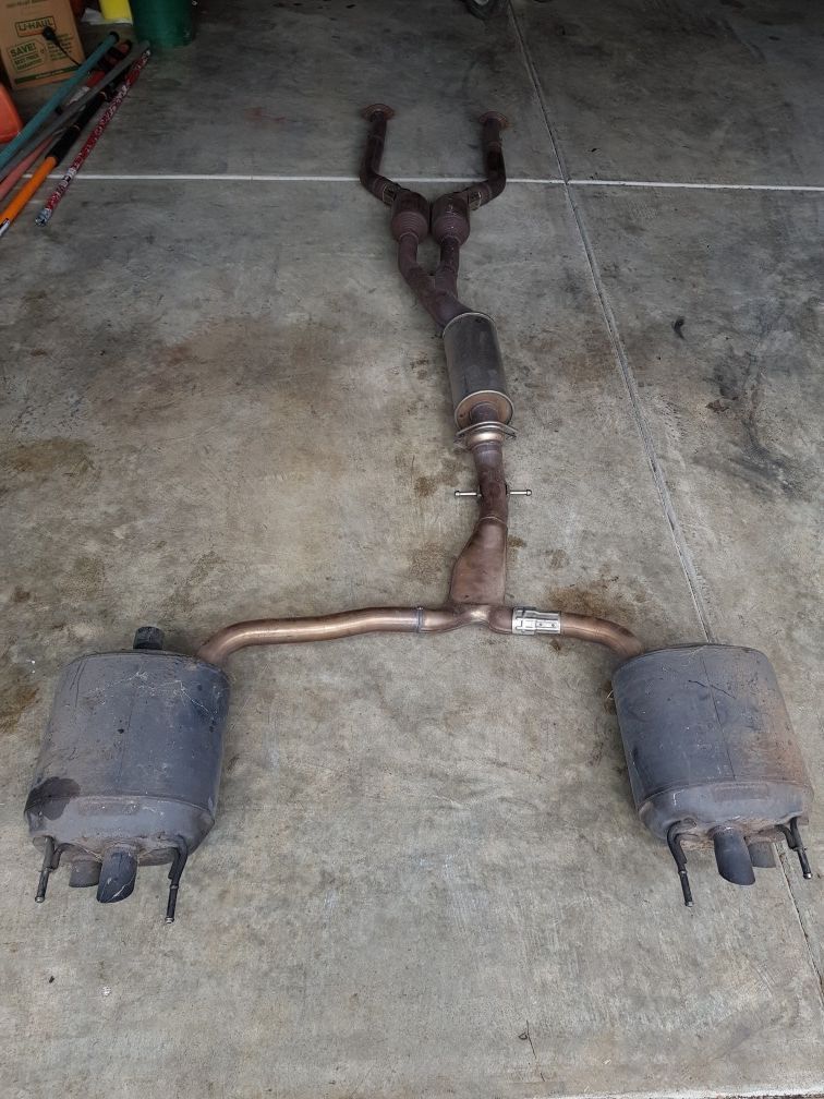 lexus Isf stock complete exhaust ClubLexus Lexus Forum Discussion