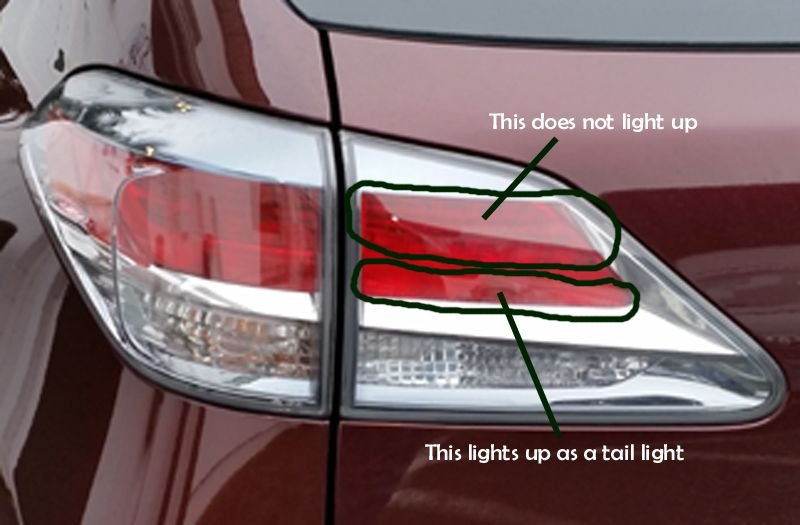 Brake lights on new 2015 RX 350 ClubLexus Lexus Forum Discussion