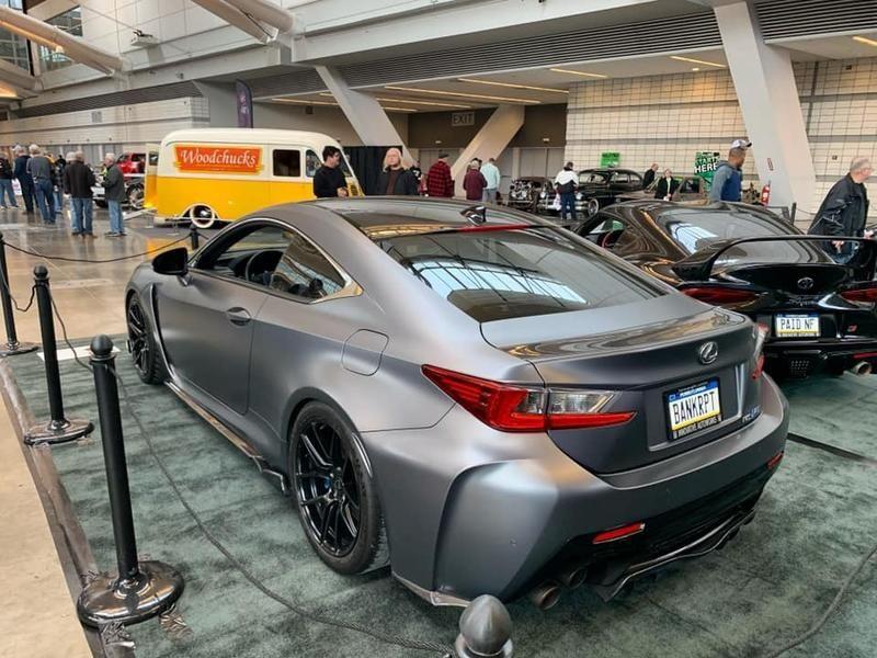 2015 Lexus RC F - Matte Nebula Gray RCF TVD Carbon Fiber Package - Used - VIN JTHHP5BCXF5002951 - 27,980 Miles - 2WD - Coupe - Gray - Pittsburgh, PA 16046, United States