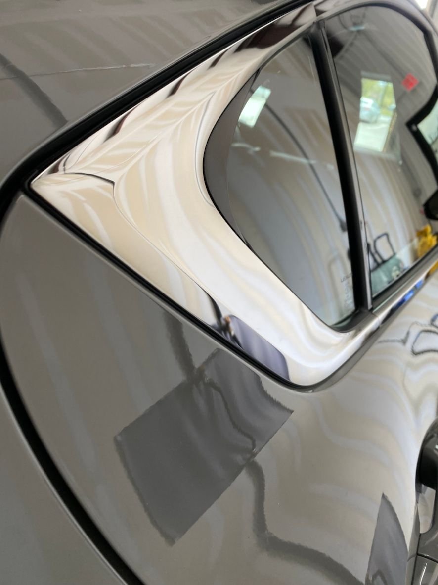 Black Chrome window trim issue ClubLexus Lexus Forum Discussion