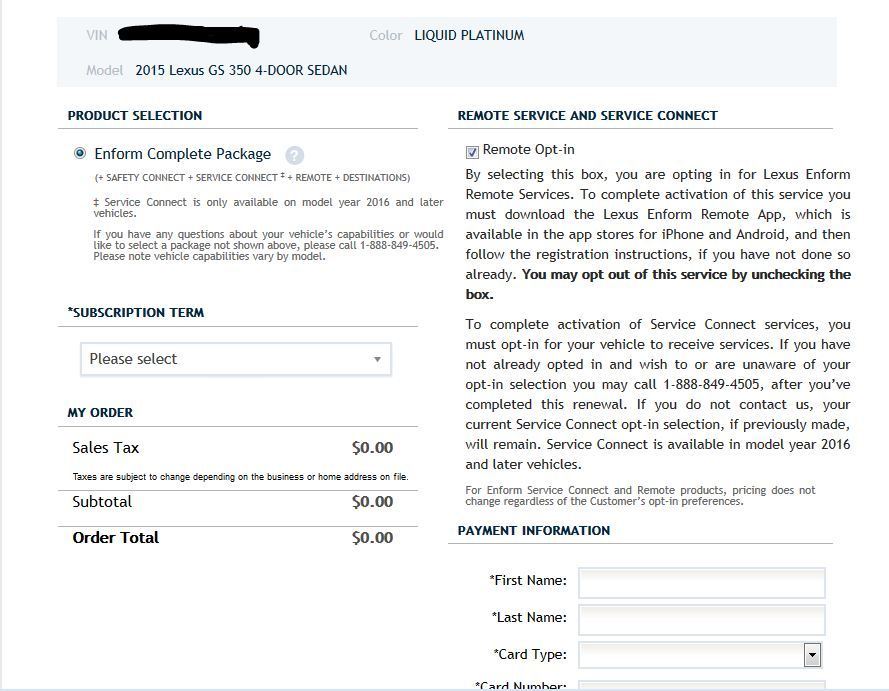 Lexus Enform remote start question - Page 2 - ClubLexus - Lexus Forum