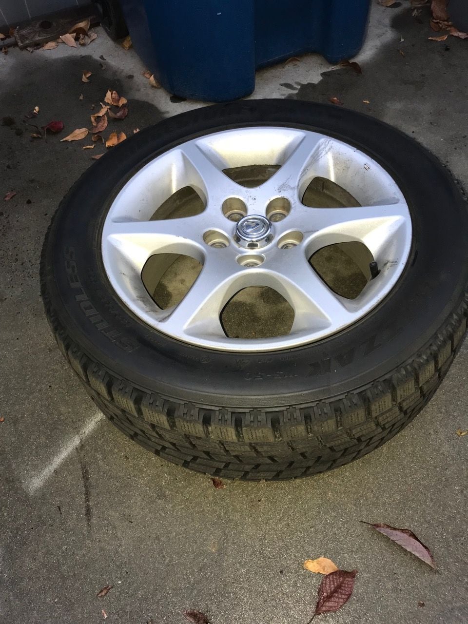 Wheels and Tires/Axles - 2001 GS430 Wheels/Blizzak snow tires. - Used - 1999 to 2004 Lexus GS430 - Boise, ID 83706, United States