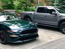 2018 Raptor
2019 Bullitt
2020 GT500 CFTP painted stripes arriving spring 2020