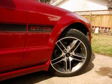 The 2010 SVT Rim from Ford Racing. Purchased through MOPAC Auto Supply in Edmonton. Awesome price!