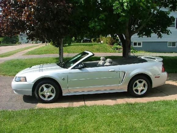 My wife's 40th Anniversary 2004 convertible.