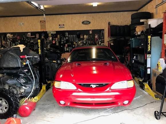 Home in Garage