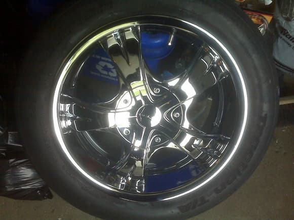 Her new mags and tires &lt;3