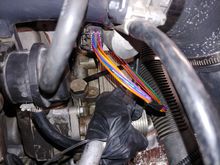 New TB connector installed