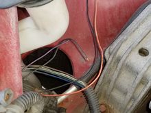 Can anyone tell me what these wires go to? Im going nuts trying to figure it out and people around here not very helpful. They are on passenger side as pic shows. Any help would be great. Tia