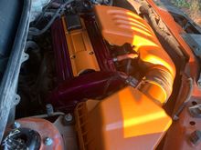 This is what she looks like rn. 
She’s bone stock motor, I plan on posting as I build.