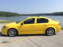 Only 15 Yellow Turbo Sedans ever made.