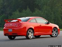 200520Chevrolet20Cobalt20SS20Red20rear20right