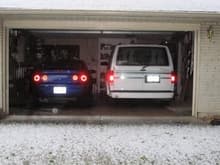 garaged