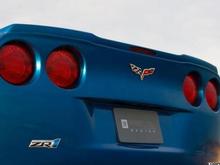 112 0802 06z2009 chevrolet corvette ZR1rear closeup