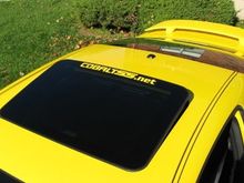 sunroof decal 340415