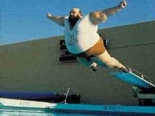 fat belly flop