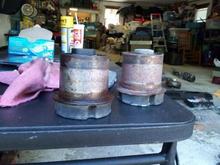 bushing out