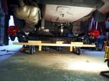 swapping the rear4
