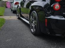 KYB Excel-G w/ Tein Springs.