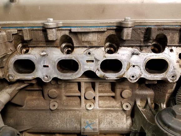 On the intake machined surface, is it only the middle slot that is for PCV?  Does the slot between 1 & 2  go anywhere?  Because I am using an LSJ intake the PCV ports do not match up.  The LSJ gasket doesn't seal around the L61 PCV port.
