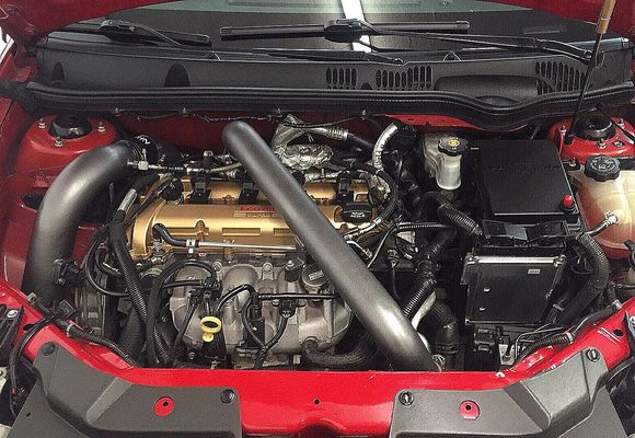 Engine bay all cleaned up!
