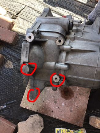 This is where the mount goes is the cobalt