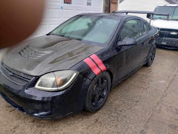 My SS 3" exhaust and CAI, 60# injectors, 3.0 pulley and tuned (almost still runs a bit lean at times) 